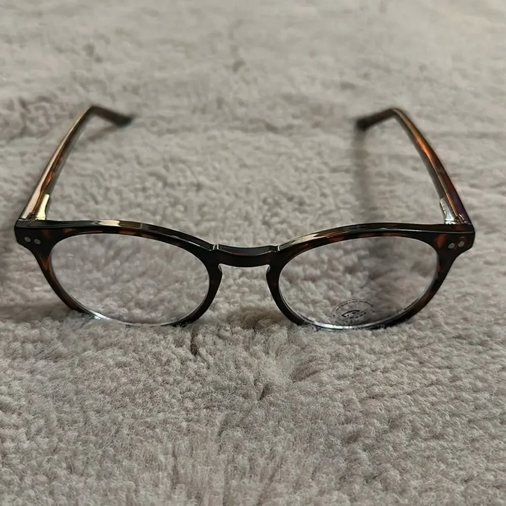 Brand New Tortoiseshell Glasses 3.50 Anti Blue Light Technology